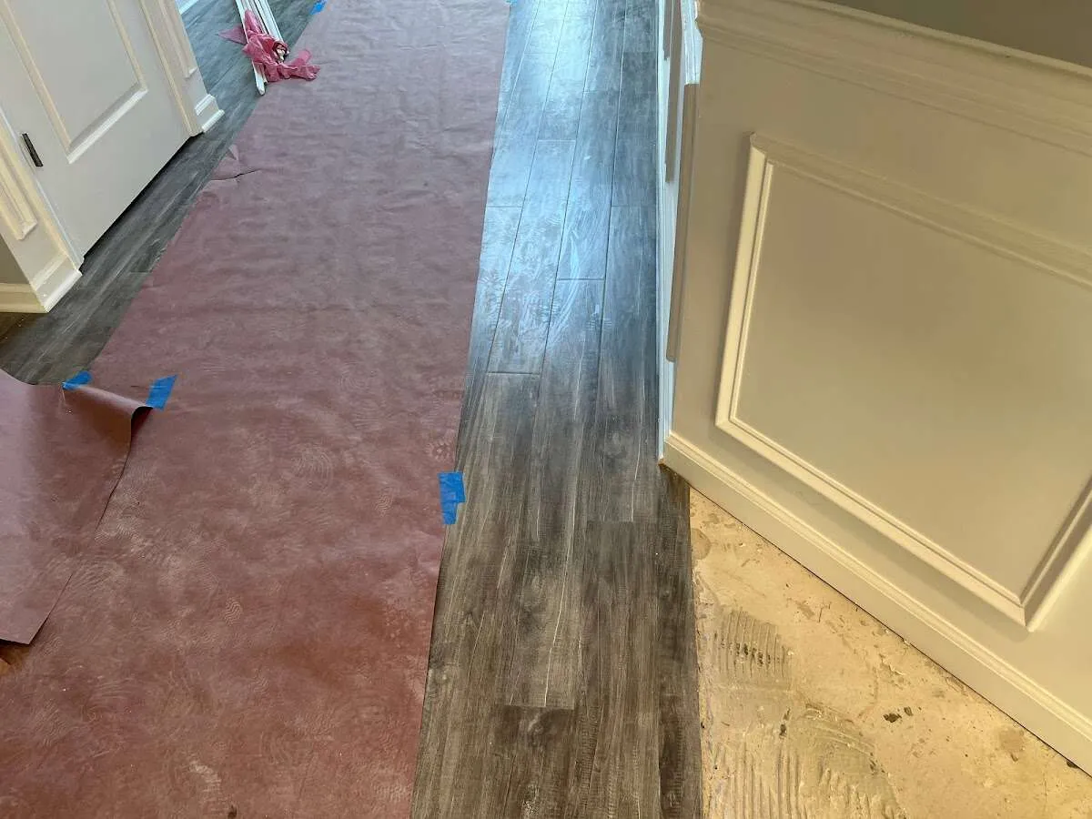 Completed marble shower restoration in Bellingham